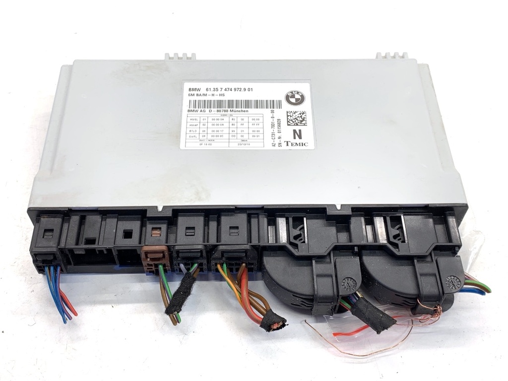 [STARK-847787] Módulo de control BMW 2 Coupé (F22, F87) 2012-2022 M2 272 kW (370 CV) gasolina 2015-2018