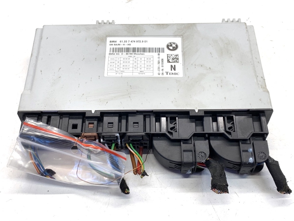 [STARK-847790] Módulo de control BMW Serie 2 Coupé (F22, F87) M2 272 kW (370 CV) gasolina 2015-2018