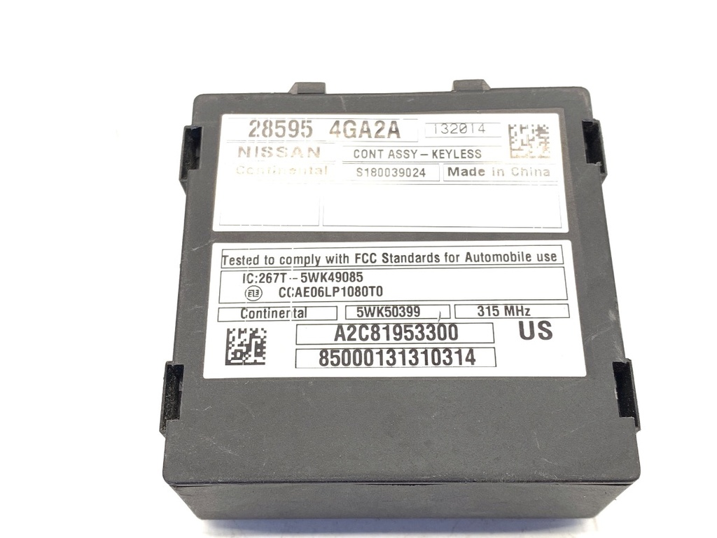 [STARK-853965] Módulo de control INFINITI Q50 2013-2022 285954GA2A
