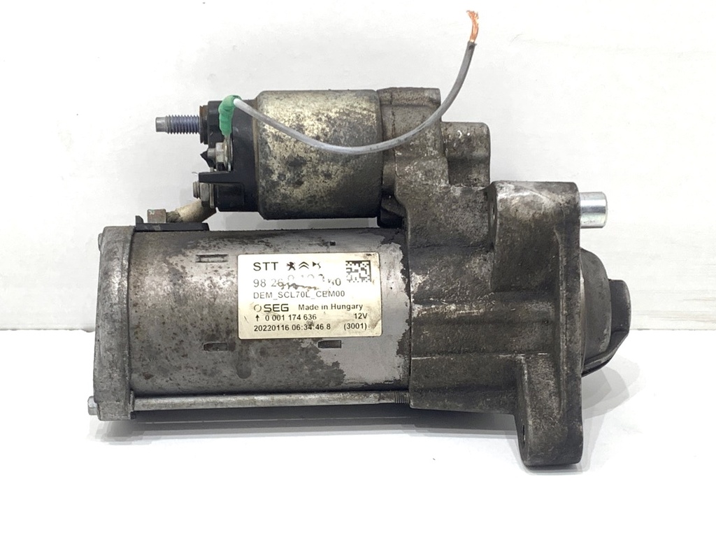 [STARK-864970] Motor de arranque PEUGEOT BOXER 2.2 BlueHDi 140 103 kW 2019-2022