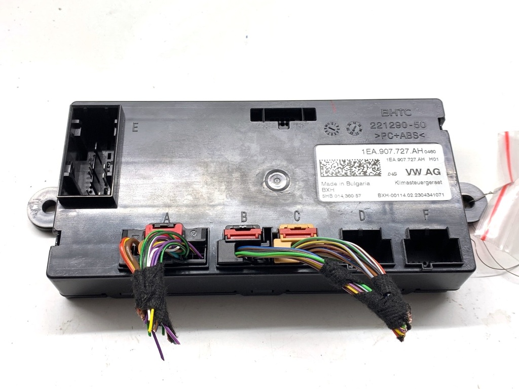 [STARK-865373] Módulo de control AUDI Q4 Sportback (F4N) 2021-2022 1EA907727AH