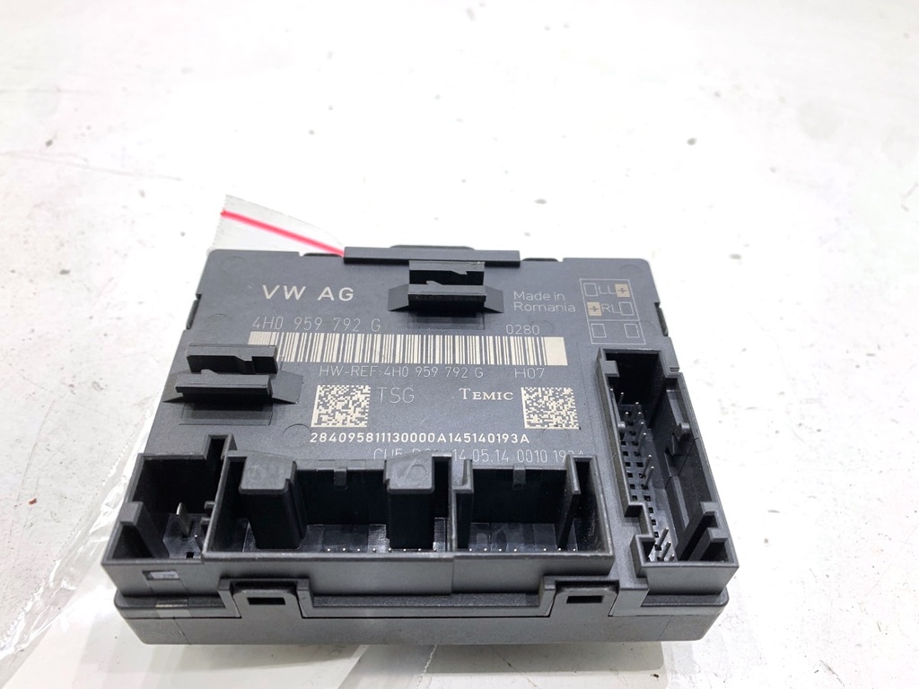 [STARK-882768] Módulo de control AUDI A8 D4 (4H2, 4H8, 4HC, 4HL) 4.2 TDI quattro 2013-2018