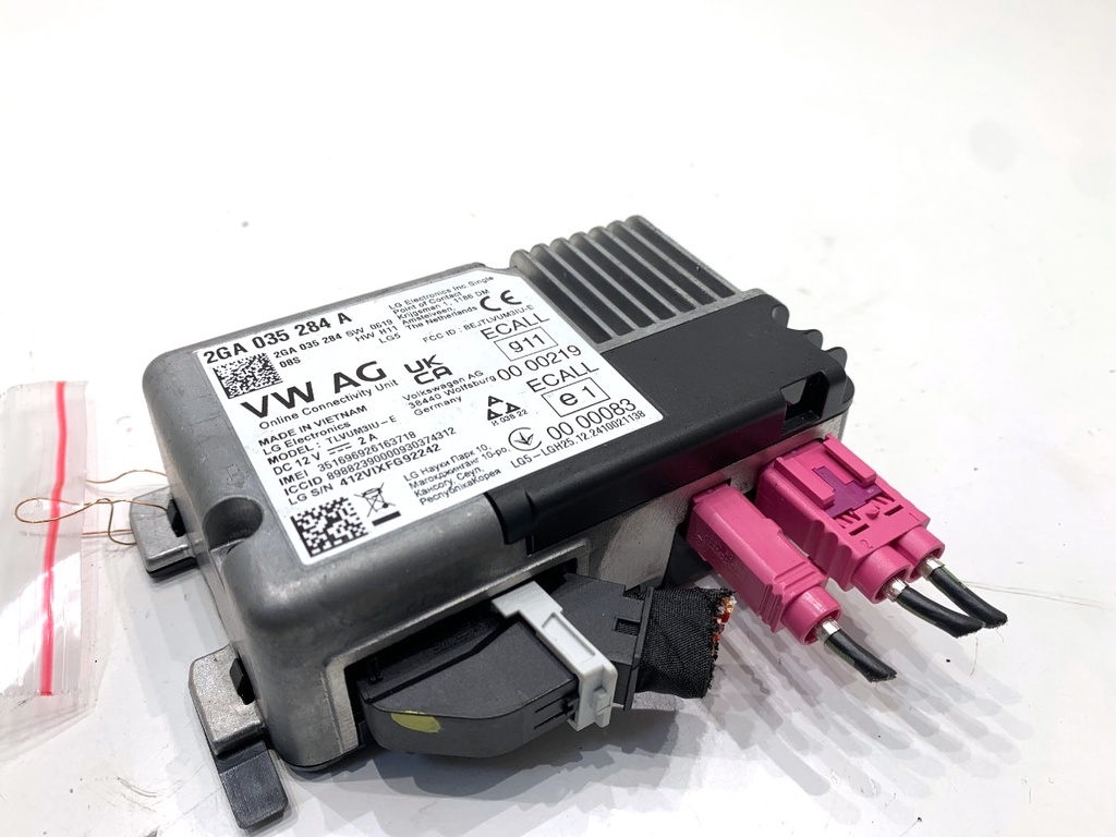 [STARK-891350] Módulo de control SKODA KAMIQ (NW4) 1.5 TSI 110 kW 2019-2022