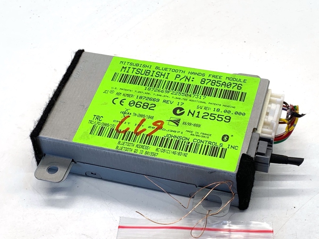 [STARK-906268] Módulo Bluetooth Mitsubishi Outlander III (GG_W, GF_W, ZJ, ZL, ZK) 2010-2022