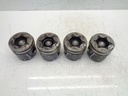 4x pistones Volvo C70 MK2 2.0 D Diesel D4204T 8653658