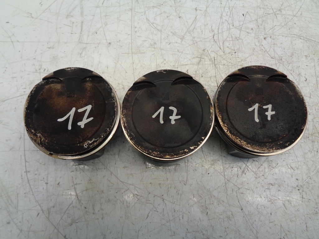 [MTD-392402] 3x Pistón Seat Skoda VW Ibiza Mii 1.0 CHY CHYB CHYA 10R01524
