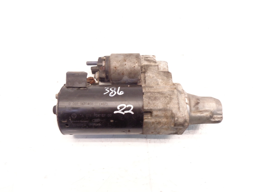 [MTD-378368] Motor de arranque Mercedes-Benz C-Klasse W205 AMG C 63 4.0 M177.980 0001147406 A2789060700