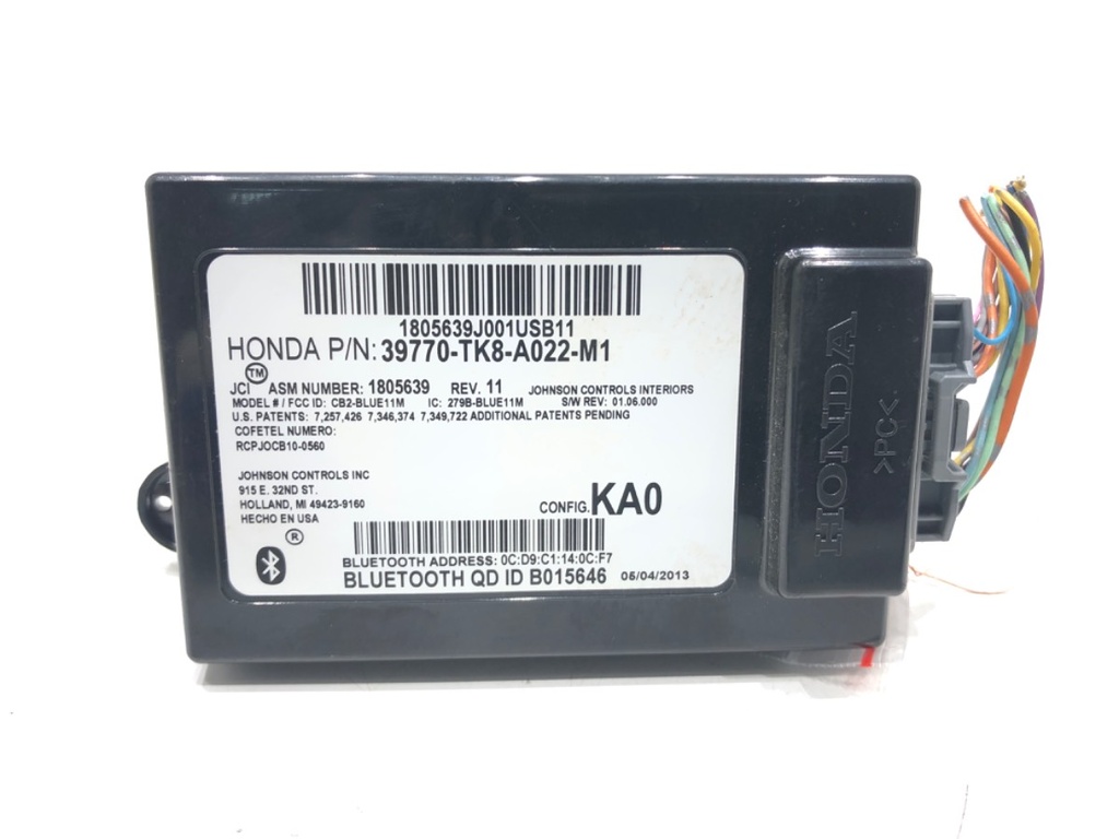 [STARK-659554] Módulo Bluetooth Honda Odyssey (RL5) 2010-2022