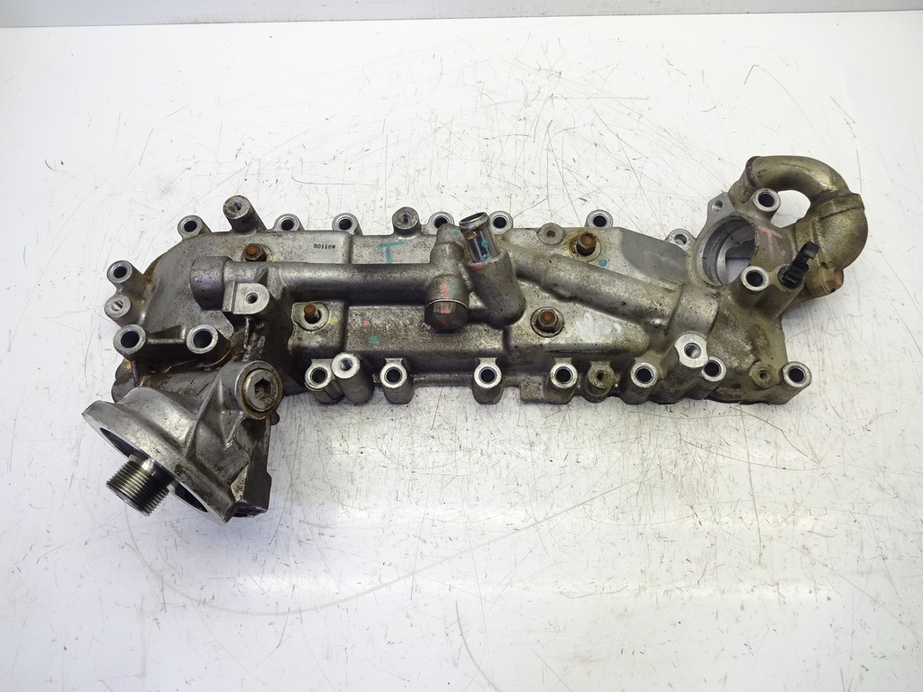 [MTD-353906] Carcasa del filtro de aceite con radiador de aceite para Isuzu Rodeo 2.5 D Diesel 4JK1 4JK1E4C-L