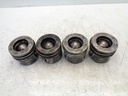 4x Pistón Citroën Peugeot C4 308 3008 1.6 BlueHDi 9H07 9HC DV6C 75L101