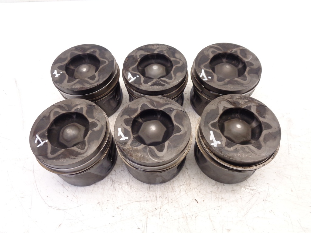 [MTD-370137] 6x Pistones Jaguar XF X250 XJ X350 2.7 D 276DT 8165E