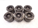 6x Pistones Jaguar XF X250 XJ X350 2.7 D 276DT 8165E