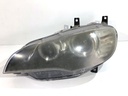 Faros delanteros izquierdos BMW X6 (E71, E72) 2007-2014