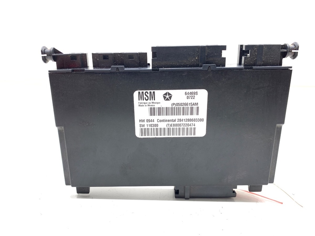 [STARK-773169] Módulo de control JEEP Grand Cherokee IV (WK, WK2) 3.0 CRD V6 4x4 2011-2022