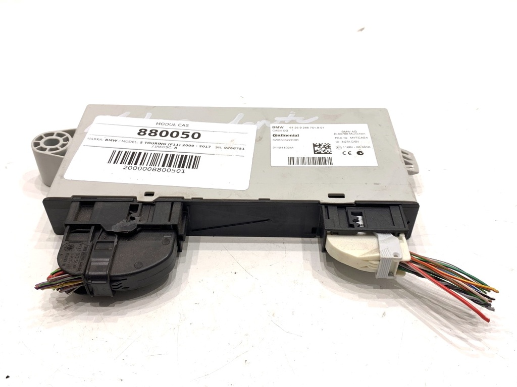 [STARK-880050] Módulo de control BMW 5 Touring (F11) 2009-2017 530d xDrive 258CV