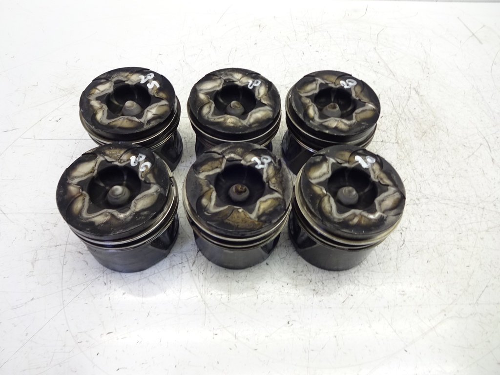 [MTD-346192] 6 pistones Audi VW A4 B6 A6 C5 Passat 2.5 TDI Diesel BAU 078118