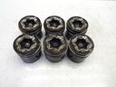 6 pistones Audi VW A4 B6 A6 C5 Passat 2.5 TDI Diesel BAU 078118