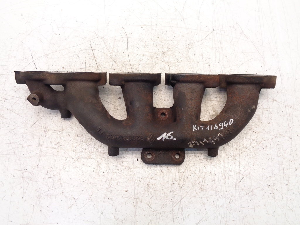 [MTD-382543] Colector de escape Renault Master MK2 F70 2.5 dCi Diesel G9U750 G9U 8200042882