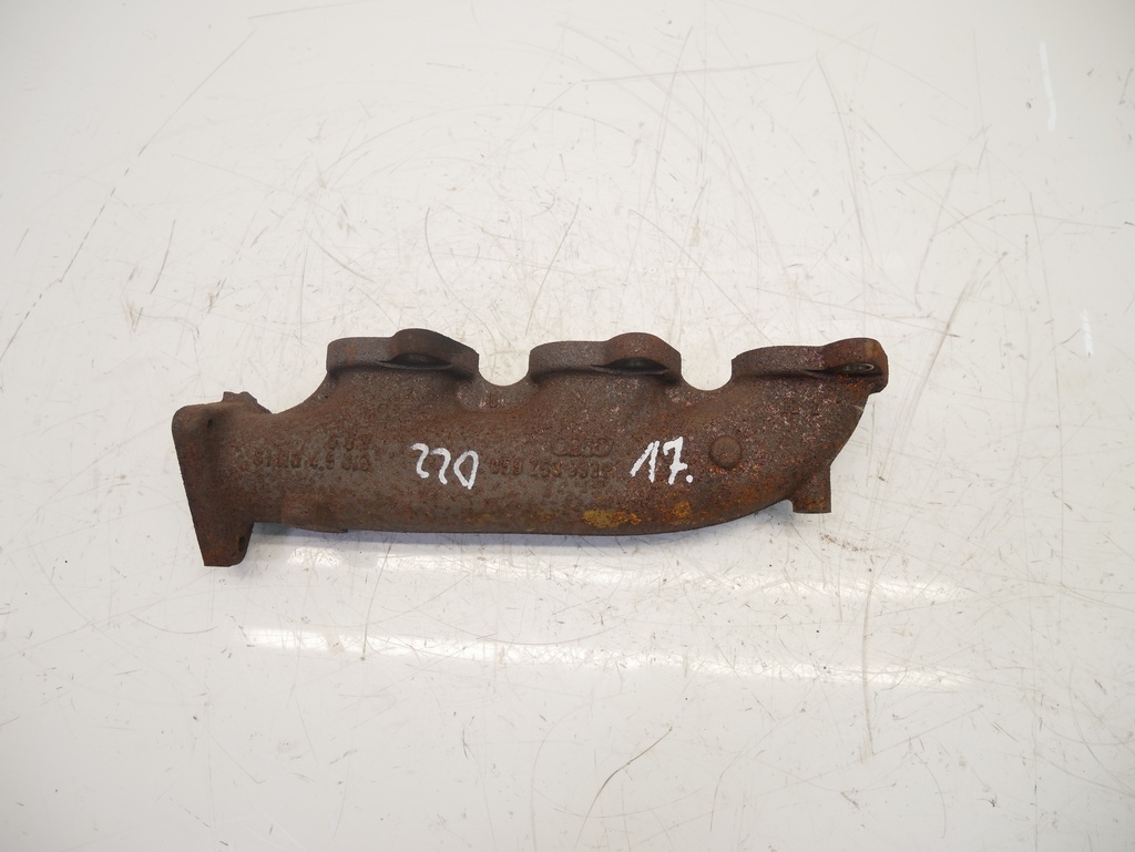 [MTD-385631] Colector de escape Audi A4 B7 A6 C6 A8 D3 3.0 TDI Diesel ASB 059253033P