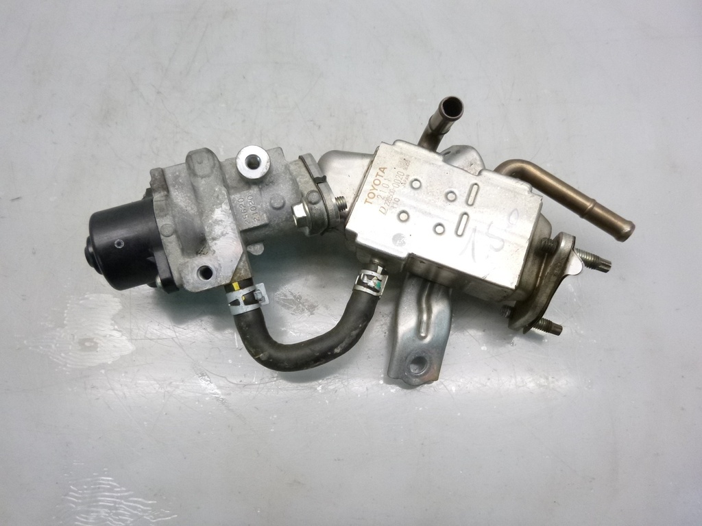 [MTD-301120] Enfriador de gases de escape Toyota Yaris P13 1NZ-FXE 1NZ 25620-21020