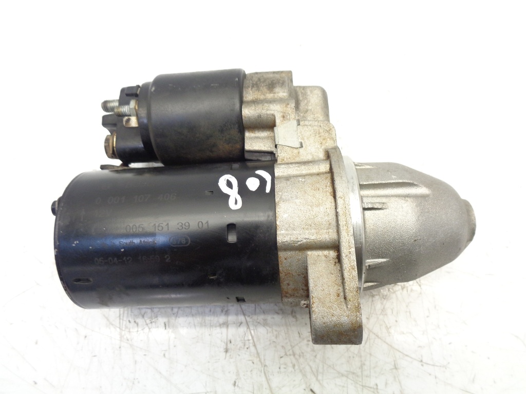[MTD-369341] Motor de arranque Mercedes-Benz Clase C W203 S203 1.8 271.946 0051513901