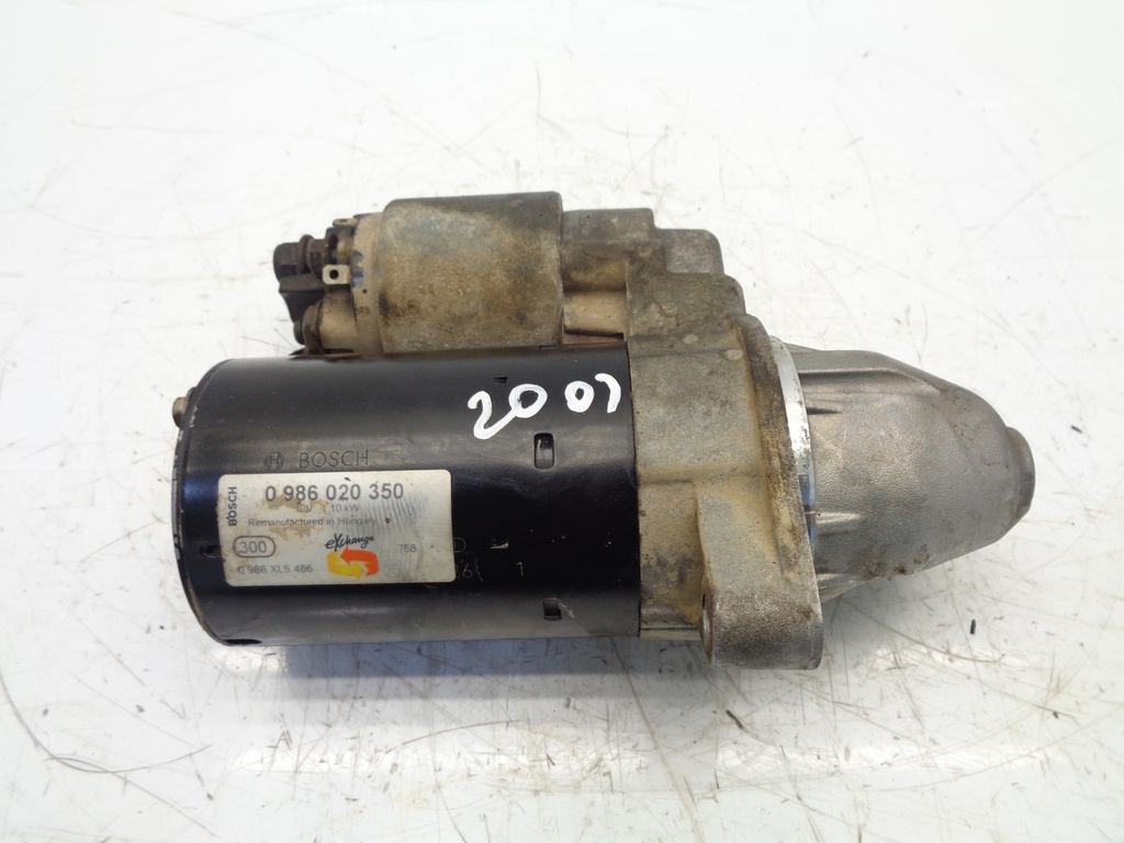 [MTD-369510] Motor de arranque Mercedes-Benz C-Klasse W203 S203 1.8 gasolina 271.946 0986020350