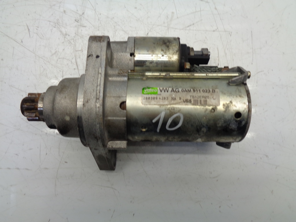 [MTD-372795] Motor de arranque VW Golf, Scirocco, Jetta, Touran 1.4 TSI CAVD CAVC CAV 0AM911023B