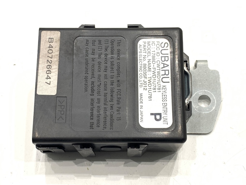 [STARK-735261] Módulo de control SUBARU WRX sedan (GJ) 2.0 AWD 221 kW 300 CV 2016-2022