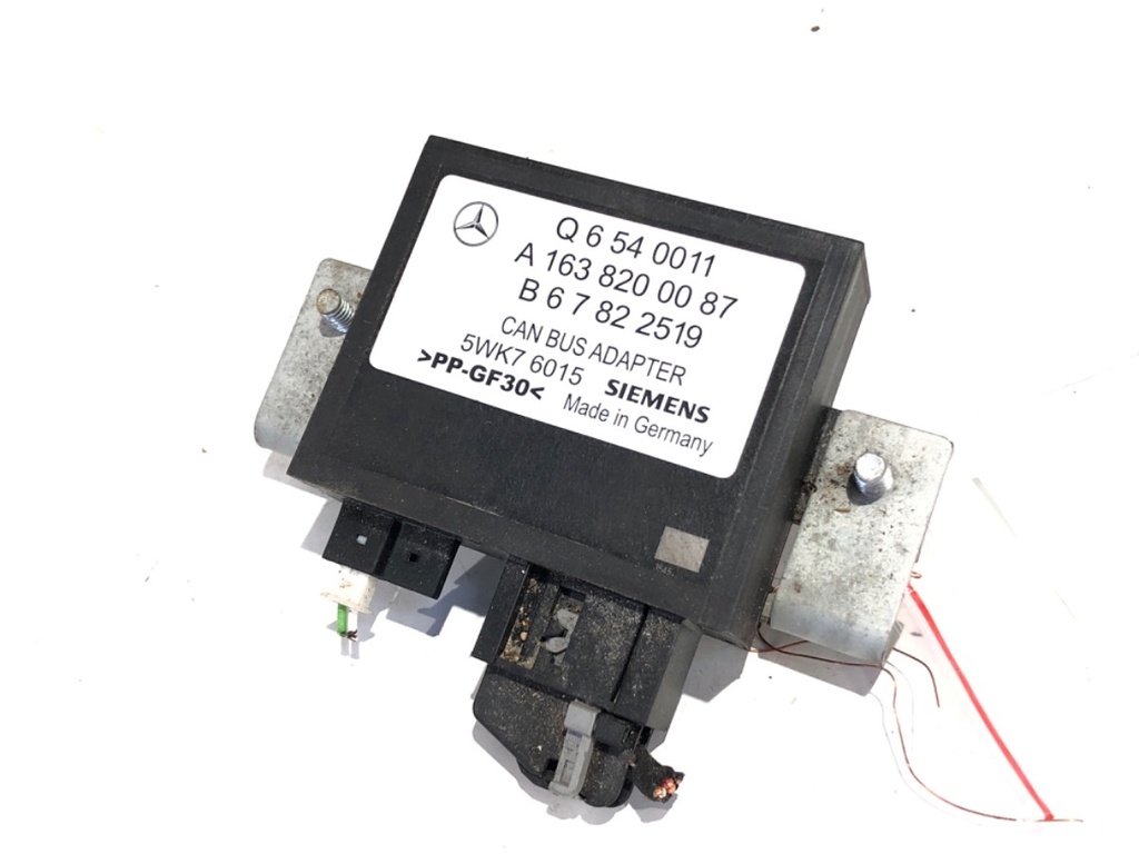[STARK-735947] Módulo de control MERCEDES-BENZ ML 230 (W163) 1998-2005 A1638200087