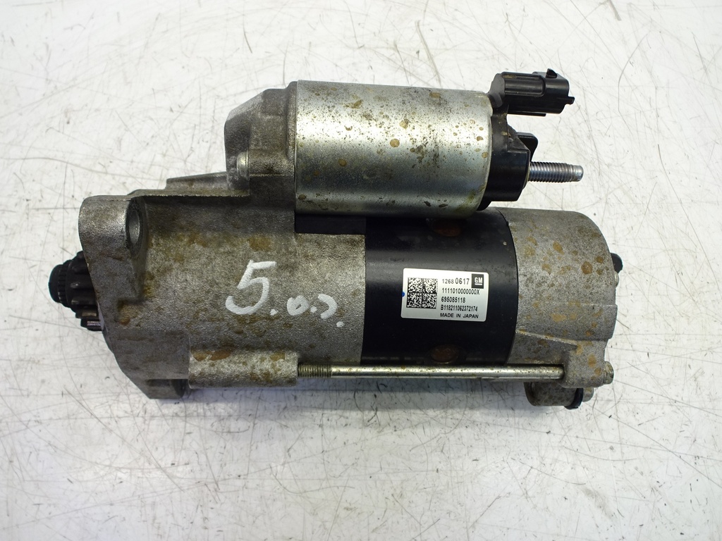 [MTD-341443] Motor de arranque Opel Insignia B 1.5 Turbo D15SFT B15SFT 12680617