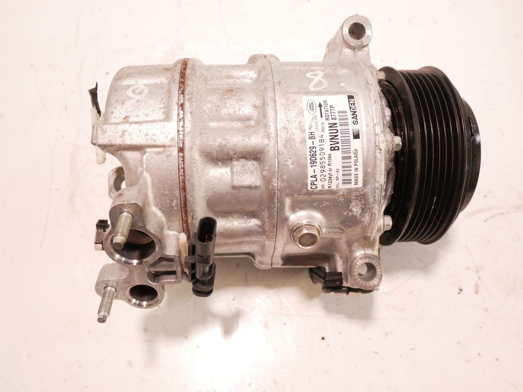[MTD-394911] Compresor de aire acondicionado Land Rover Range Rover Sport 5.0 SCV8 508PS CPLA-19D629-BH