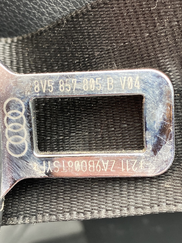 [EPE-100664] Cinturón de seguridad asiento trasero para Audi A3 8VS/8VM S3