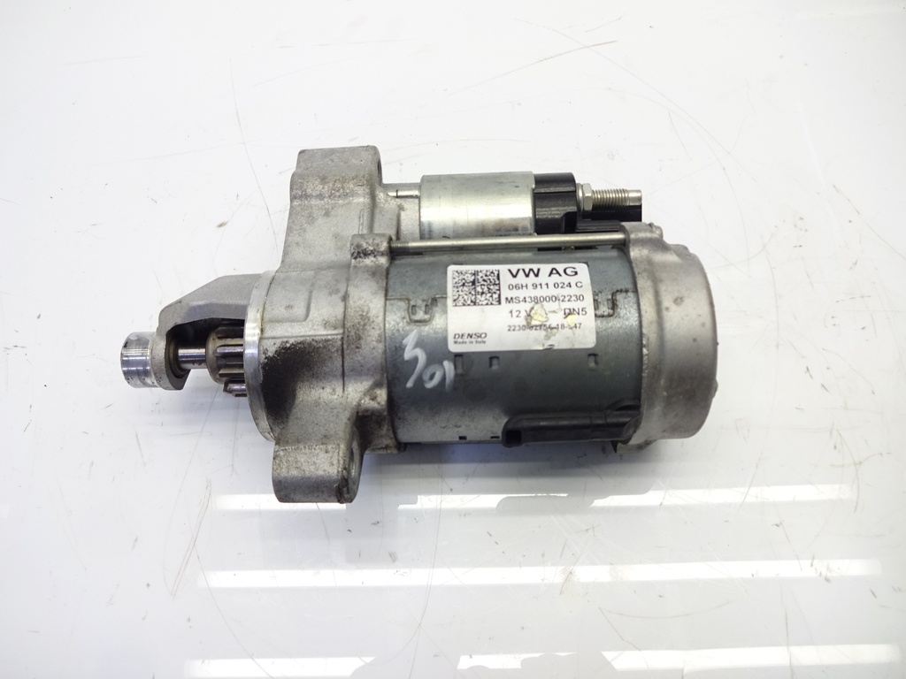[MTD-356301] Motor de arranque Audi A4 B9 2.0 TFSI 140kW 190CV 06H911024C
