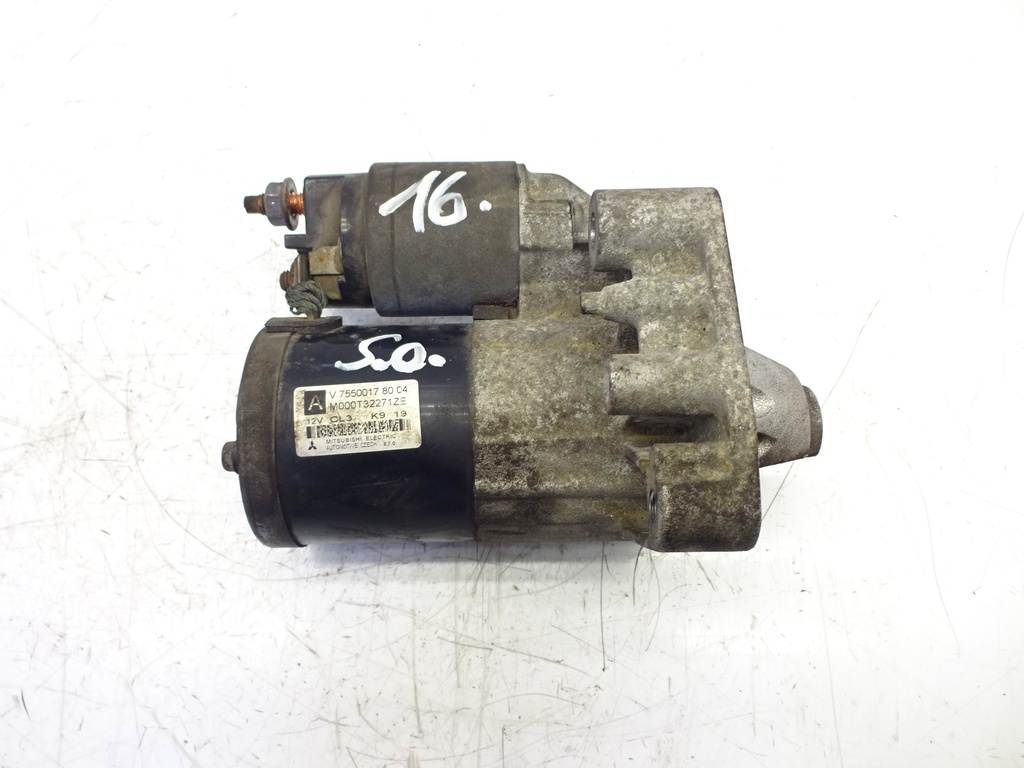 [MTD-358173] Motor de arranque Peugeot 308 MK1 1.4 gasolina 8FS EP3 M000T32271 V755001780