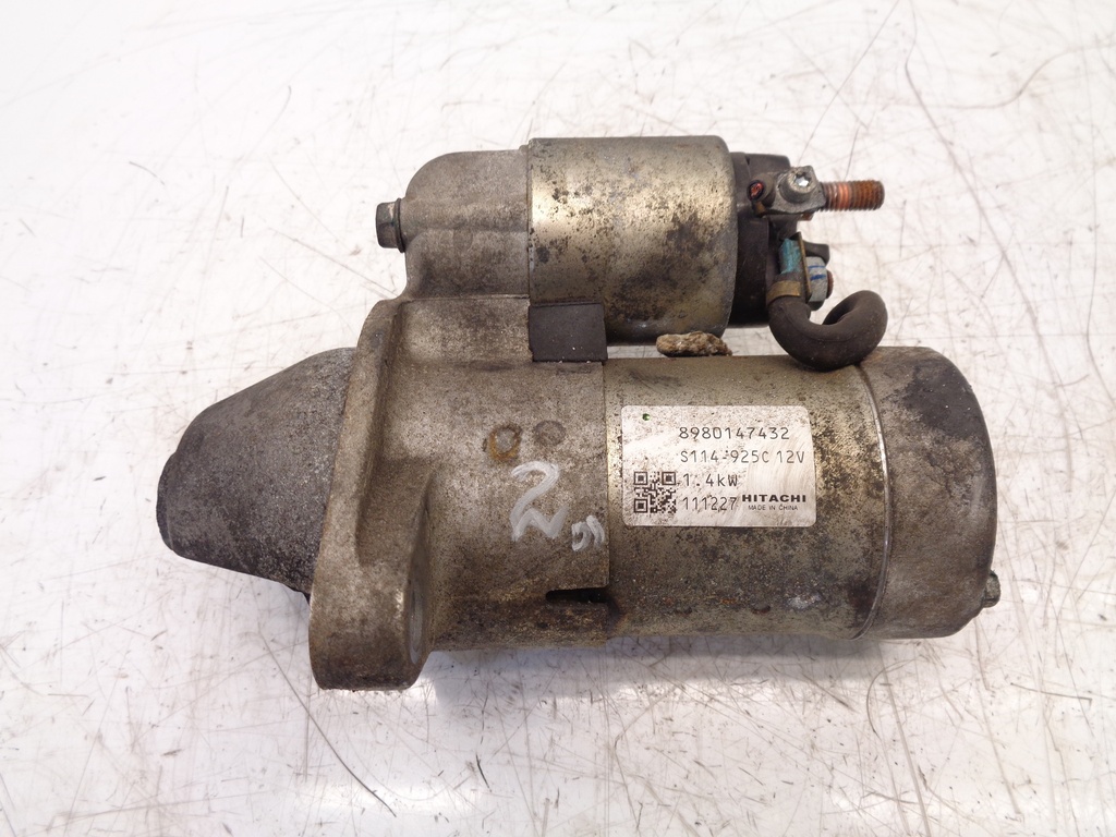 [MTD-359043] Motor de arranque Opel Astra Zafira 1.7 CDTI A17DTR 8980147432