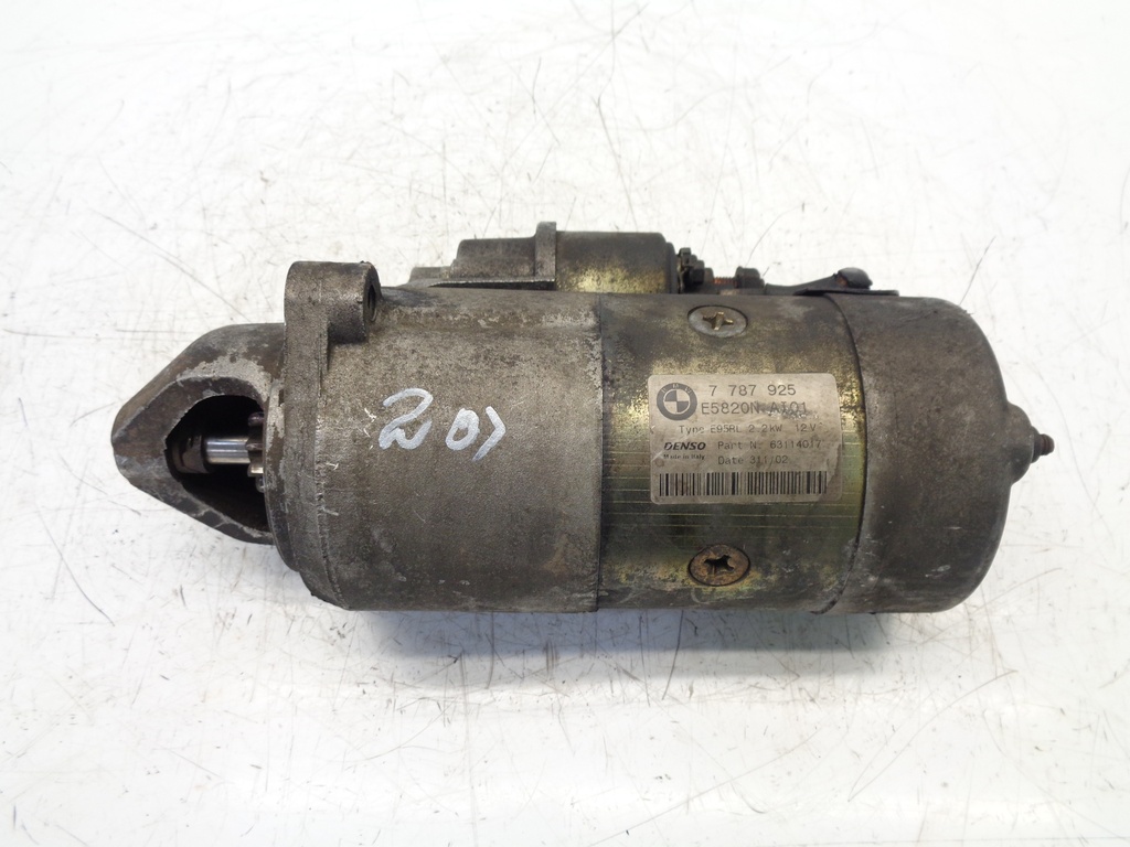 [MTD-360432] Motor de arranque Land Rover Range Rover 3.0 D 4x4 306D1 M57D30 M57 7787925