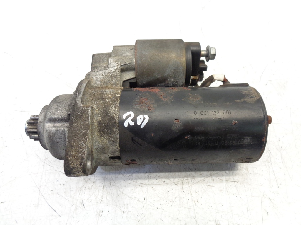 [MTD-360791] Motor de arranque para Porsche Boxster 986 3.2 S M96 M96.24 99660410300 0001123001