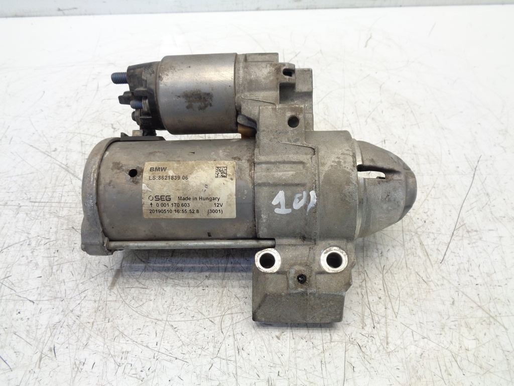[MTD-361011] Motor de arranque BMW 1er F20 F21 125i 2.0 B48B20B 8621839 0001170603
