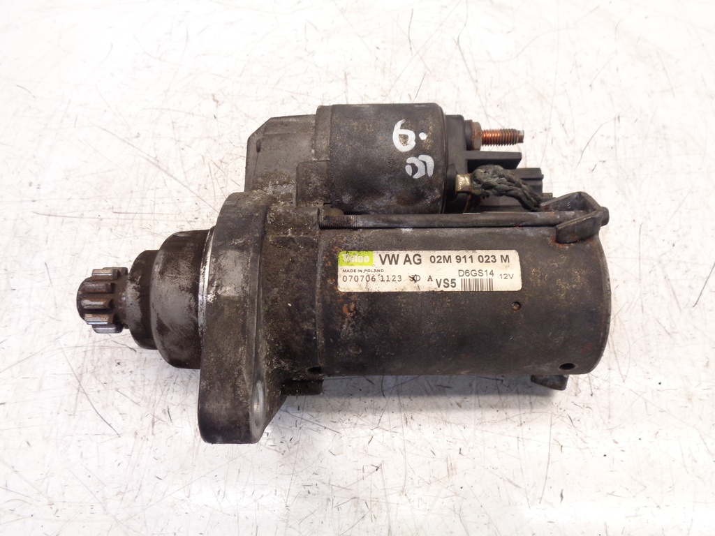 [MTD-361359] Motor de arranque para VW Seat Skoda Audi Golf Leon A3 2.0 TFSI BWA 02M911023M