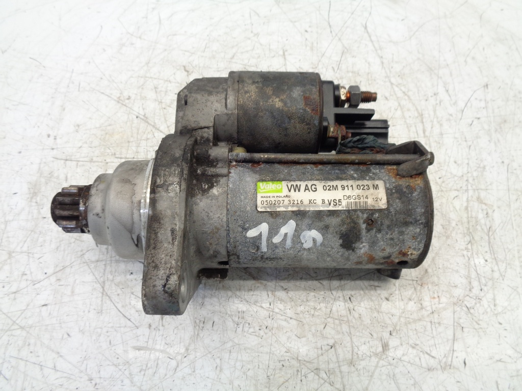 [MTD-361640] Motor de arranque VW Golf VII MK7 2.0 R TFSI CJX CJXC 02M911023M