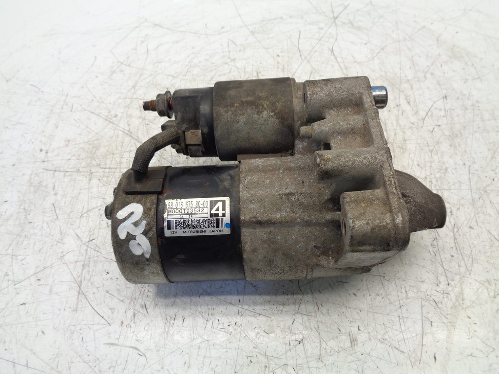 [MTD-361970] Motor de arranque Peugeot 208 MK1 I CA 1.6 HDI 9H06 9HD DV6C 9801667580