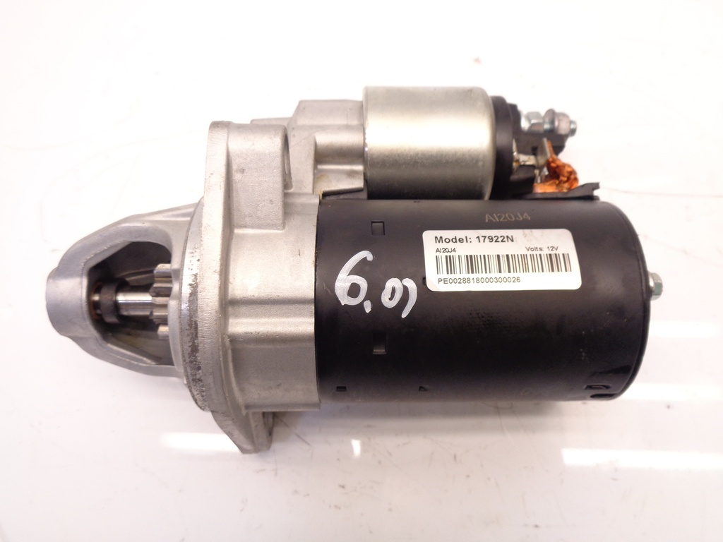[MTD-371854] Motor de arranque para BMW 1er E81 116i 1.6 gasolina N43B16A 17922N