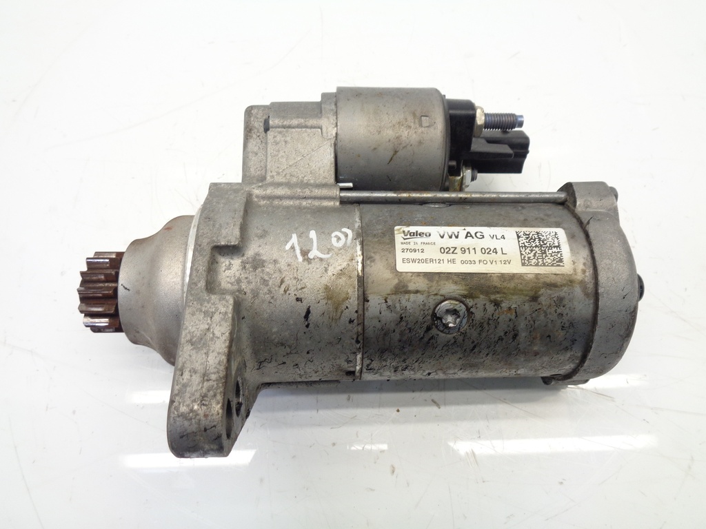 [MTD-368226] Motor de arranque VW Golf VII 1.6 TDI CLHA CLH 02Z911024L