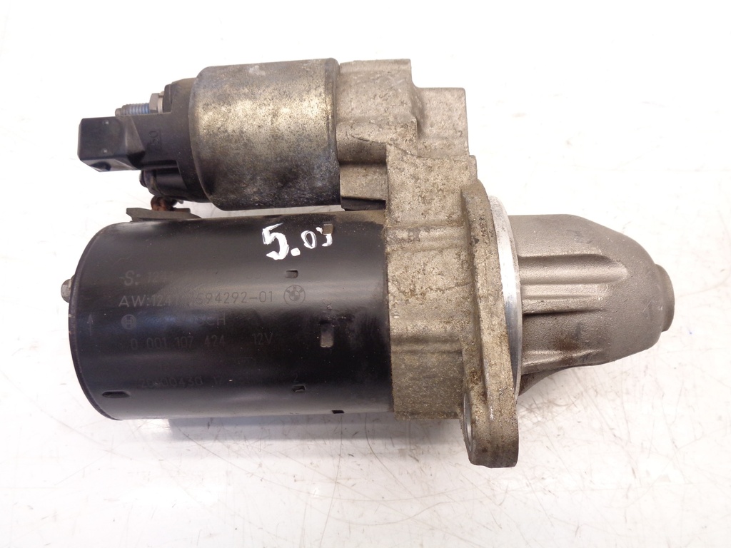 [MTD-373365] Motor de arranque BMW 1er E81 E87 3er E90 E91 1.6 i N43B16A 7521123