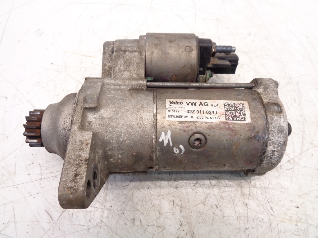 [MTD-375773] Motor de arranque para VW Golf 1.6 TDI CLHA CLH 02Z911024L