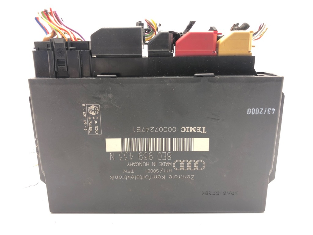 [STARK-606450] Módulo de confort Audi A4 B6 (8E2) 2.0 gasolina 96 kW (130 CV) 2000-2004