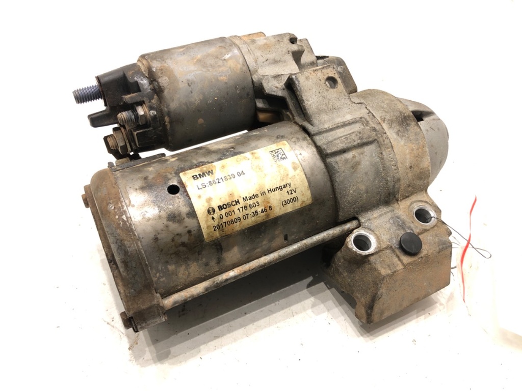 [STARK-828086] Motor de arranque BMW 3 Gran Turismo (F34) 320 i 2016-2022