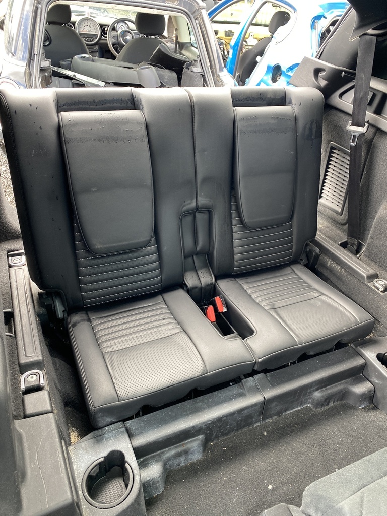 [EPE-100786] Asiento trasero tercera fila cuero negro Land Rover Discovery Sport