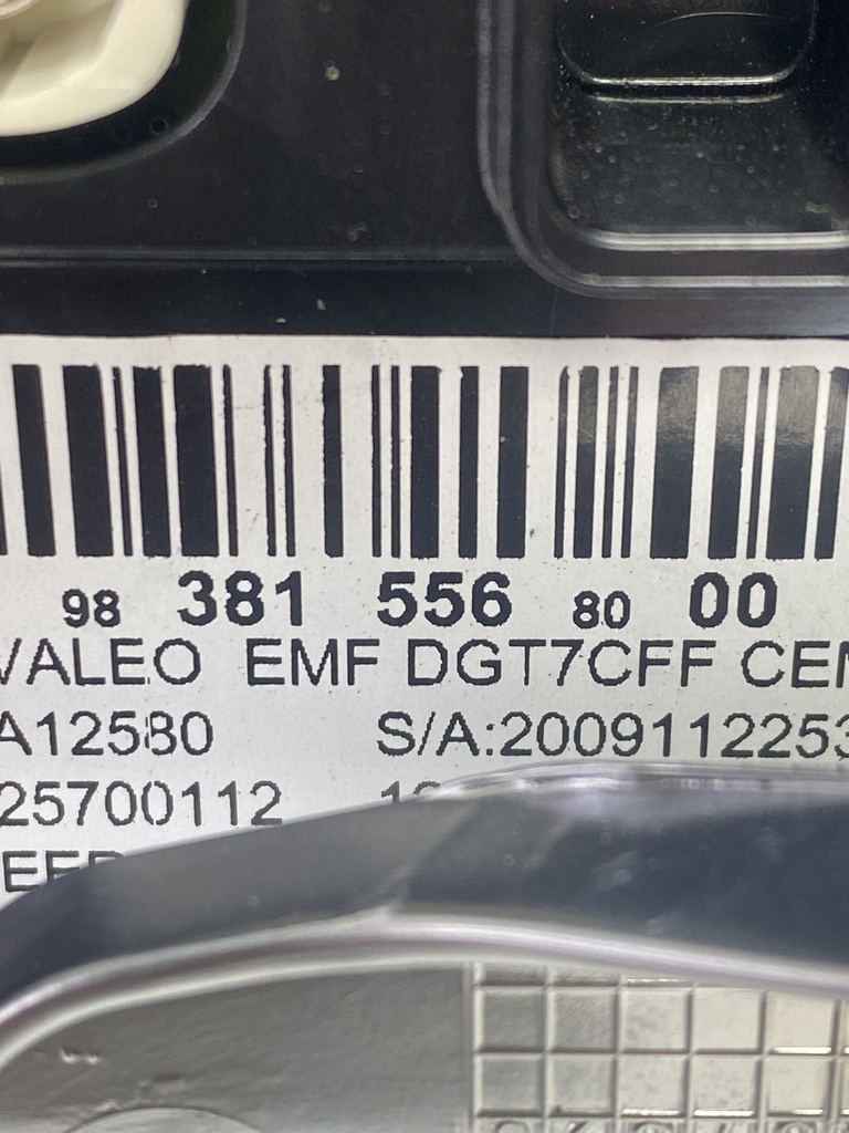 [EPE-100703] Unidad de radio display Peugeot 308 SW II