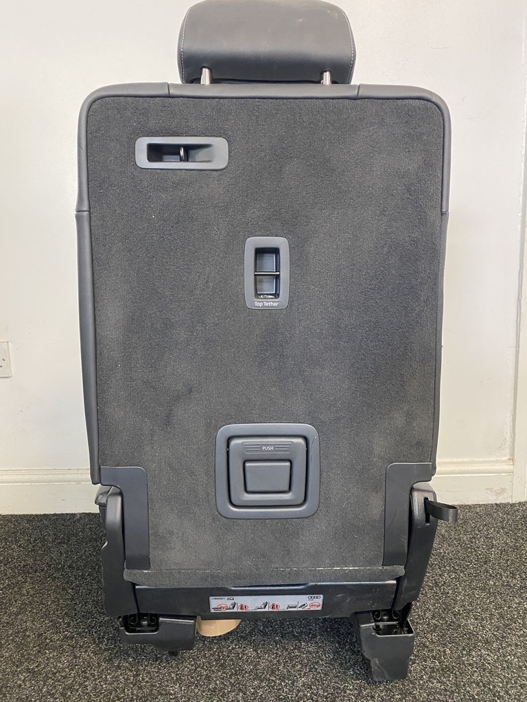 [EPE-100724] Asiento de cuero trasero izquierdo Audi Q7 MK2 4M